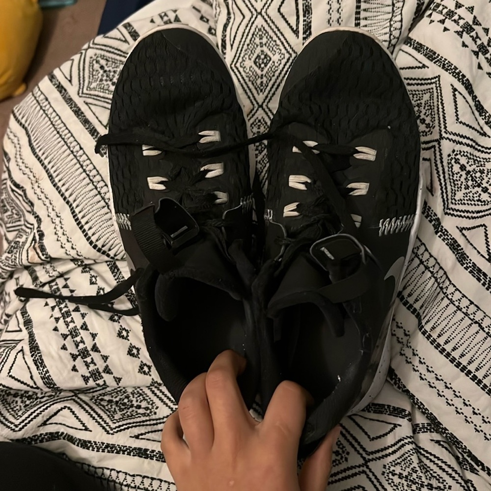 Black Nike Basketball Shoes